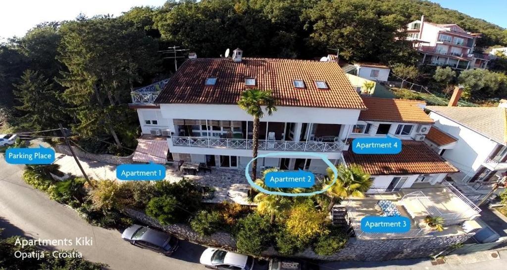 Apartments Kiki Opatija Dış mekan fotoğraf